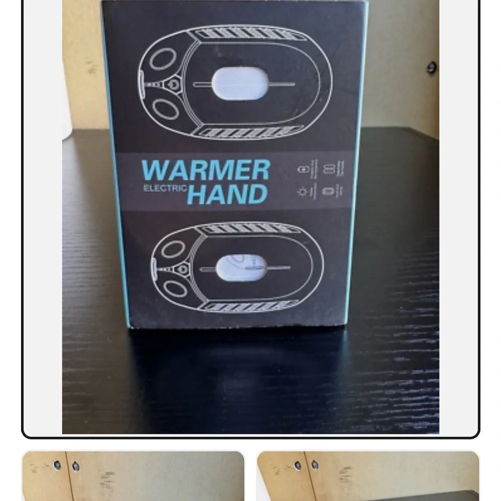 Hand Warmers Rechargeable 2 Pack, AI Temperature Control Pocket Size Electric